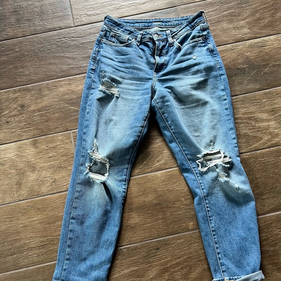 Old Navy, O.G. straight high rise - Picture 2 of 5